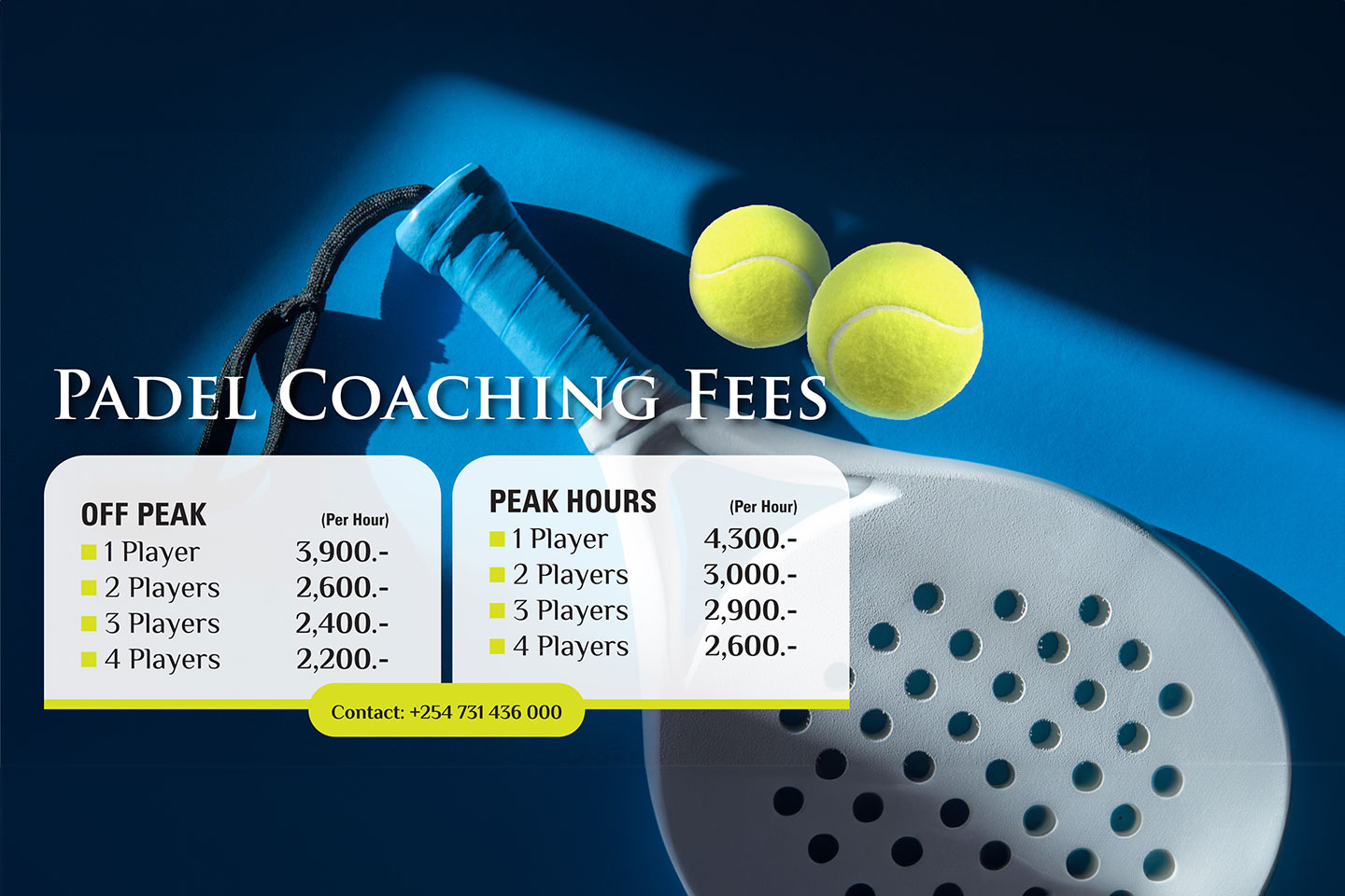 Padel Coaching